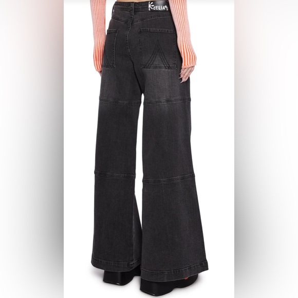 Dolls Kill Delia*s Whimsical Ways Overdized Baggy Jeans - Picture 7 of 8